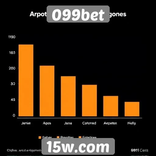 Estatísticas de usuários ativos na 099bet