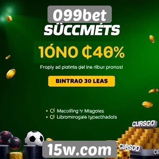 Promoções de bônus atraem novos jogadores no 099bet