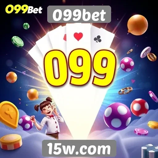 Diversidade de jogos disponíveis na plataforma 099bet