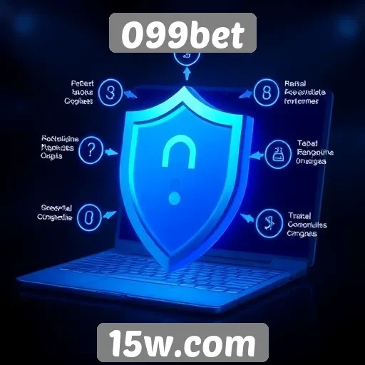Funcionalidades de segurança no site 099bet
