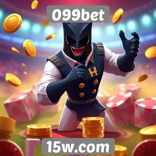 Variedade de jogos disponíveis no 099bet